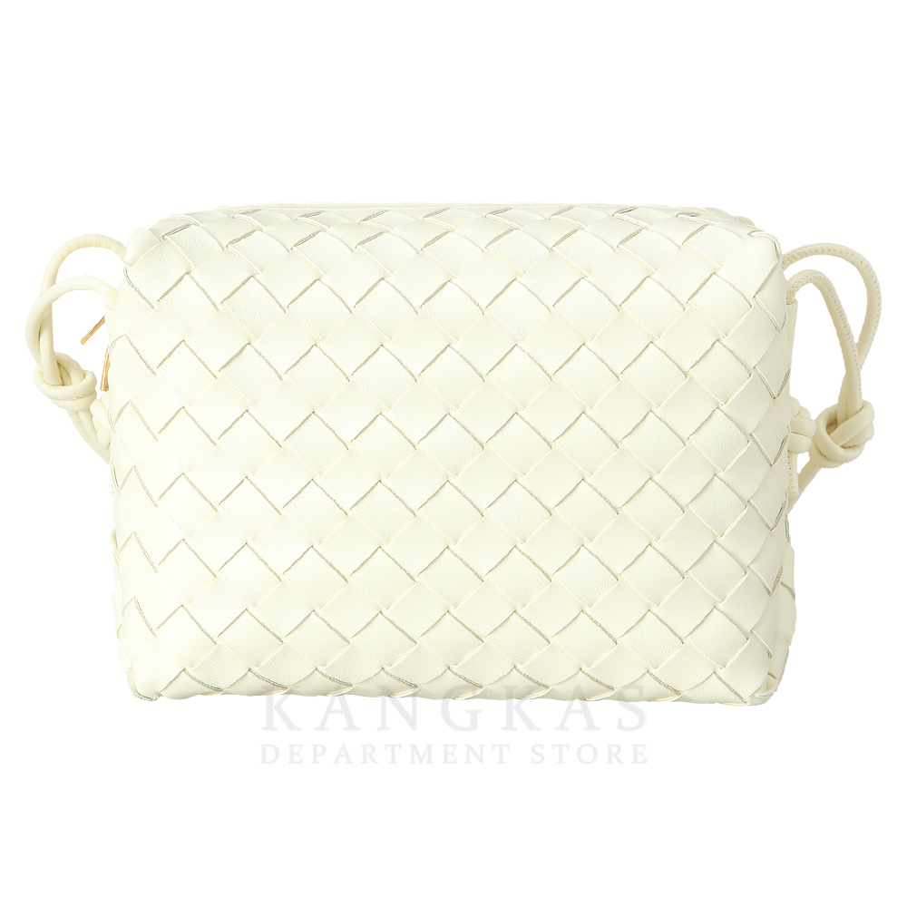 BOTTEGA VENETA(USED)보테가베네타 인트레치아토 레더 숄더백